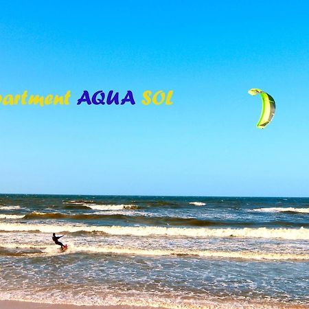 Kolobrzeg, Aqua Sol Polanki Park, Strand 300 M, Schwimmbad, Fitness, Parkplatz, Terasse Экстерьер фото