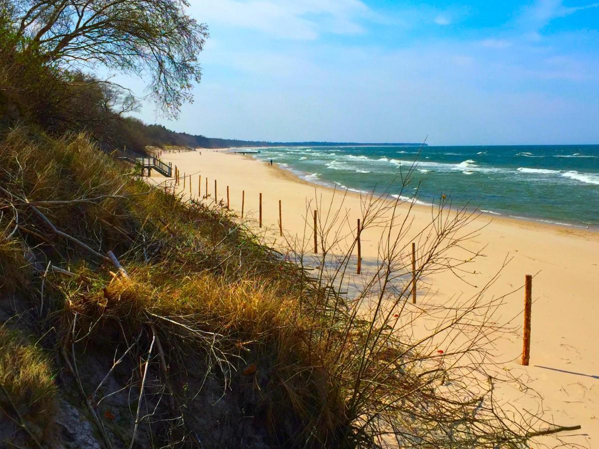 Kolobrzeg, Aqua Sol Polanki Park, Strand 300 M, Schwimmbad, Fitness, Parkplatz, Terasse Экстерьер фото