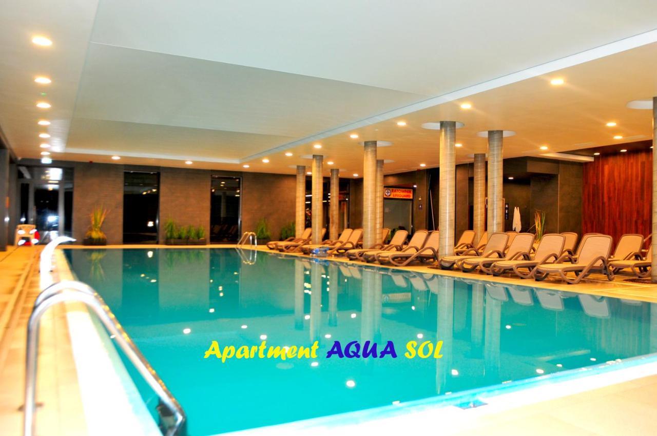 Kolobrzeg, Aqua Sol Polanki Park, Strand 300 M, Schwimmbad, Fitness, Parkplatz, Terasse Экстерьер фото