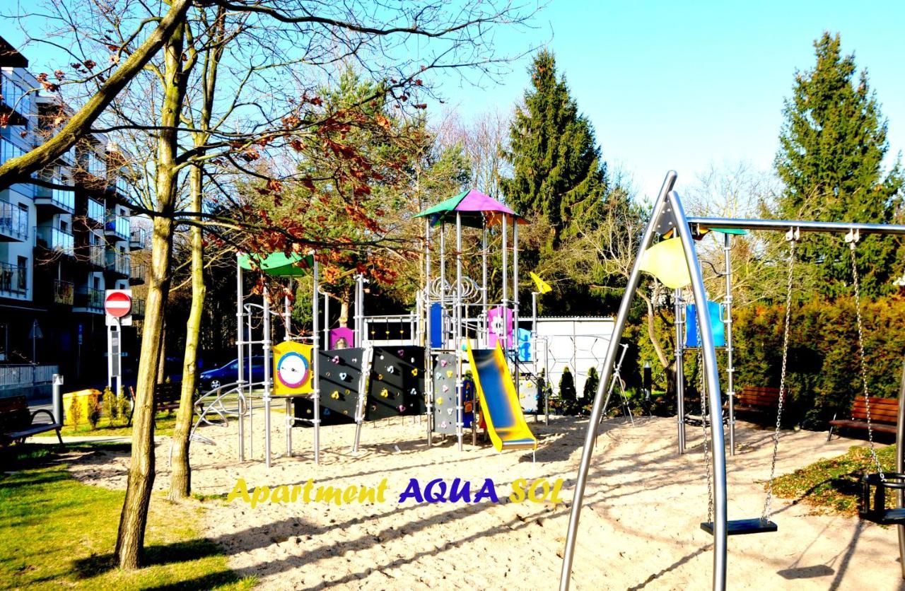 Kolobrzeg, Aqua Sol Polanki Park, Strand 300 M, Schwimmbad, Fitness, Parkplatz, Terasse Экстерьер фото