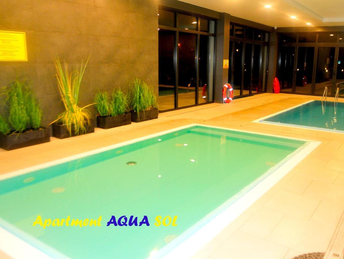 Kolobrzeg, Aqua Sol Polanki Park, Strand 300 M, Schwimmbad, Fitness, Parkplatz, Terasse Экстерьер фото