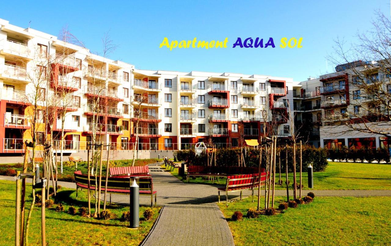 Kolobrzeg, Aqua Sol Polanki Park, Strand 300 M, Schwimmbad, Fitness, Parkplatz, Terasse Экстерьер фото