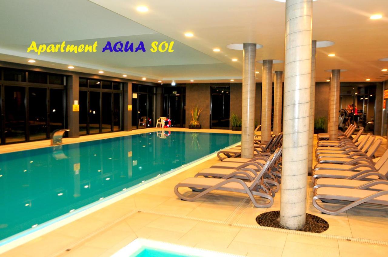 Kolobrzeg, Aqua Sol Polanki Park, Strand 300 M, Schwimmbad, Fitness, Parkplatz, Terasse Экстерьер фото